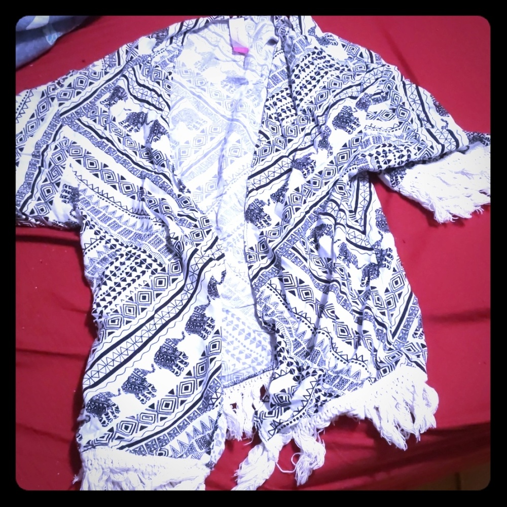 5/$12 elephant kimono